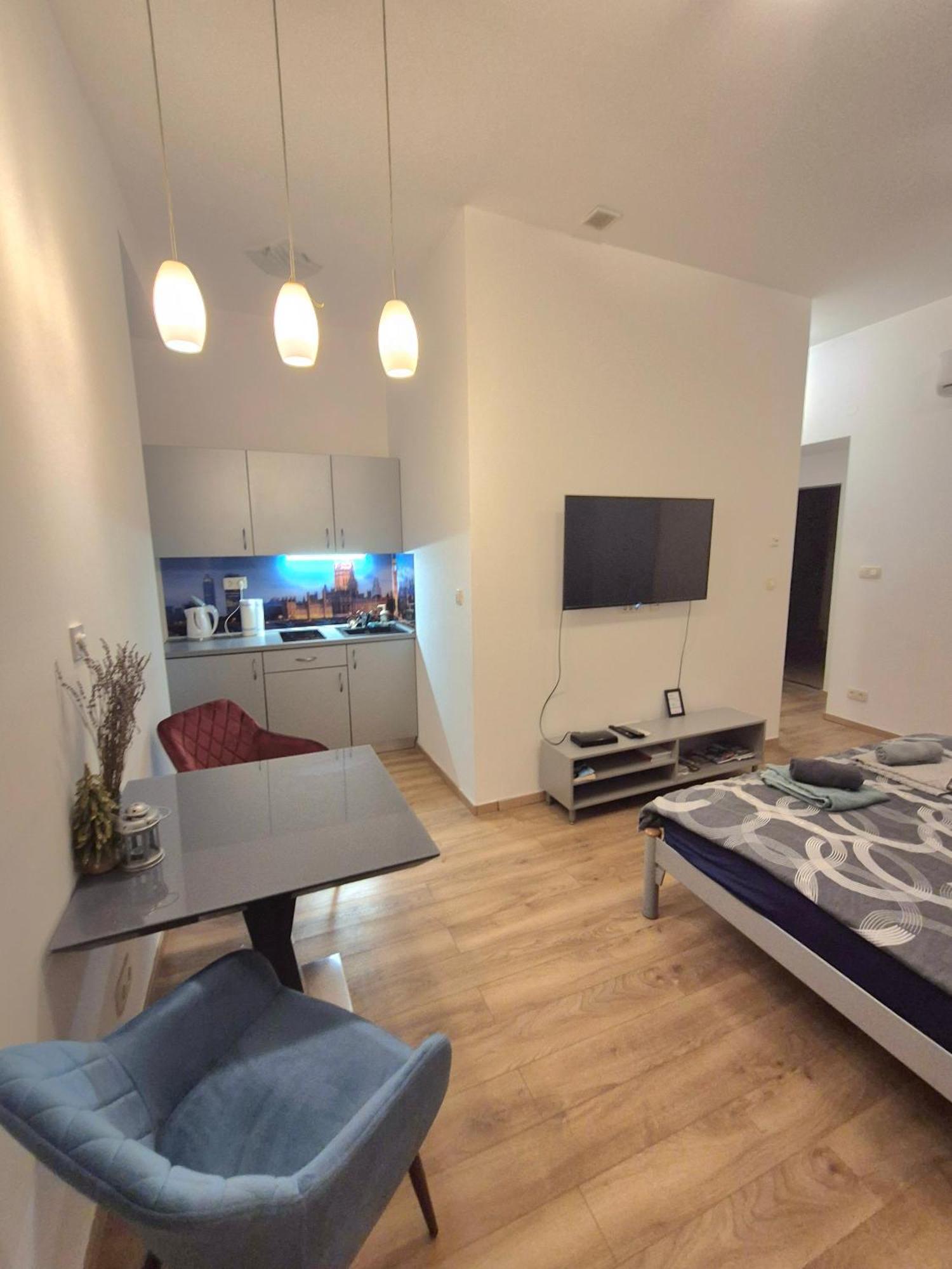 Metropolis Apartments ザグレブ エクステリア 写真