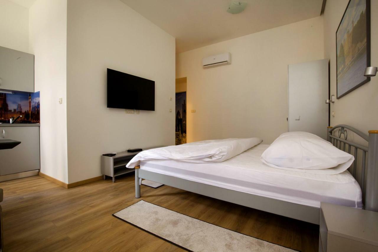 Metropolis Apartments ザグレブ エクステリア 写真
